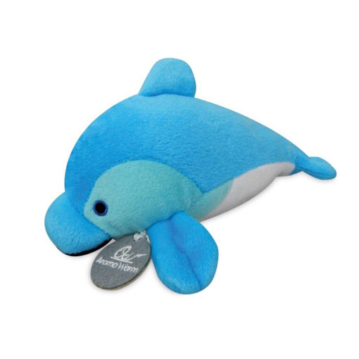 Picture of Aroma Warrm Dolphin Thermal Plush